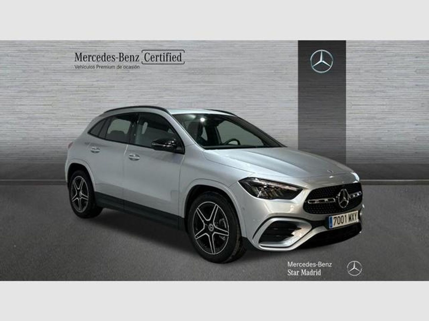 Mercedes-Benz GLA 220 d 4Matic 140 kW (190 CV) Gris Plata SUV