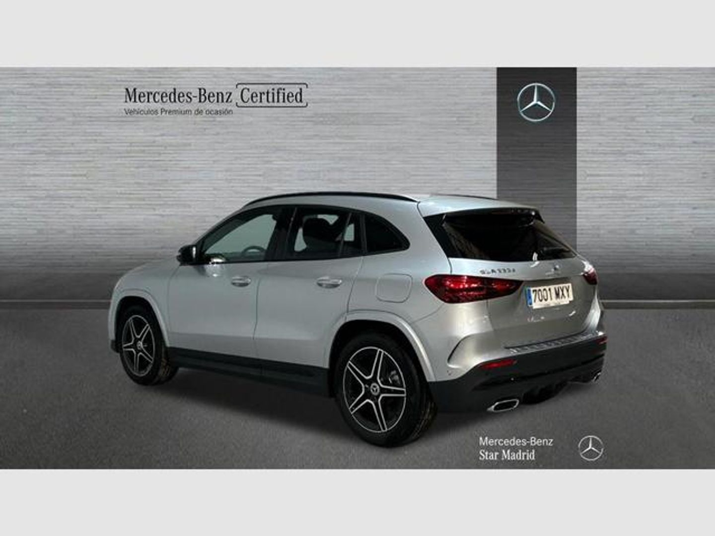 Mercedes-Benz GLA 220 d 4Matic 140 kW (190 CV) Gris Plata SUV