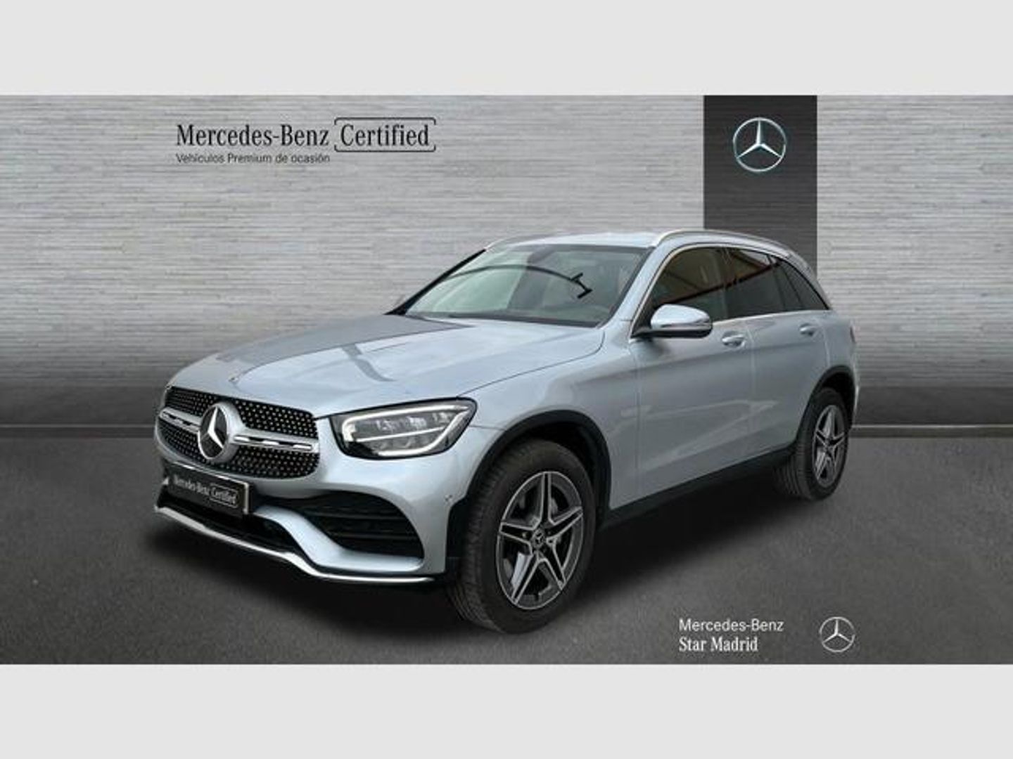 Mercedes-Benz GLC 300 de 4Matic 225 kW (306 CV) Gris Plata SUV