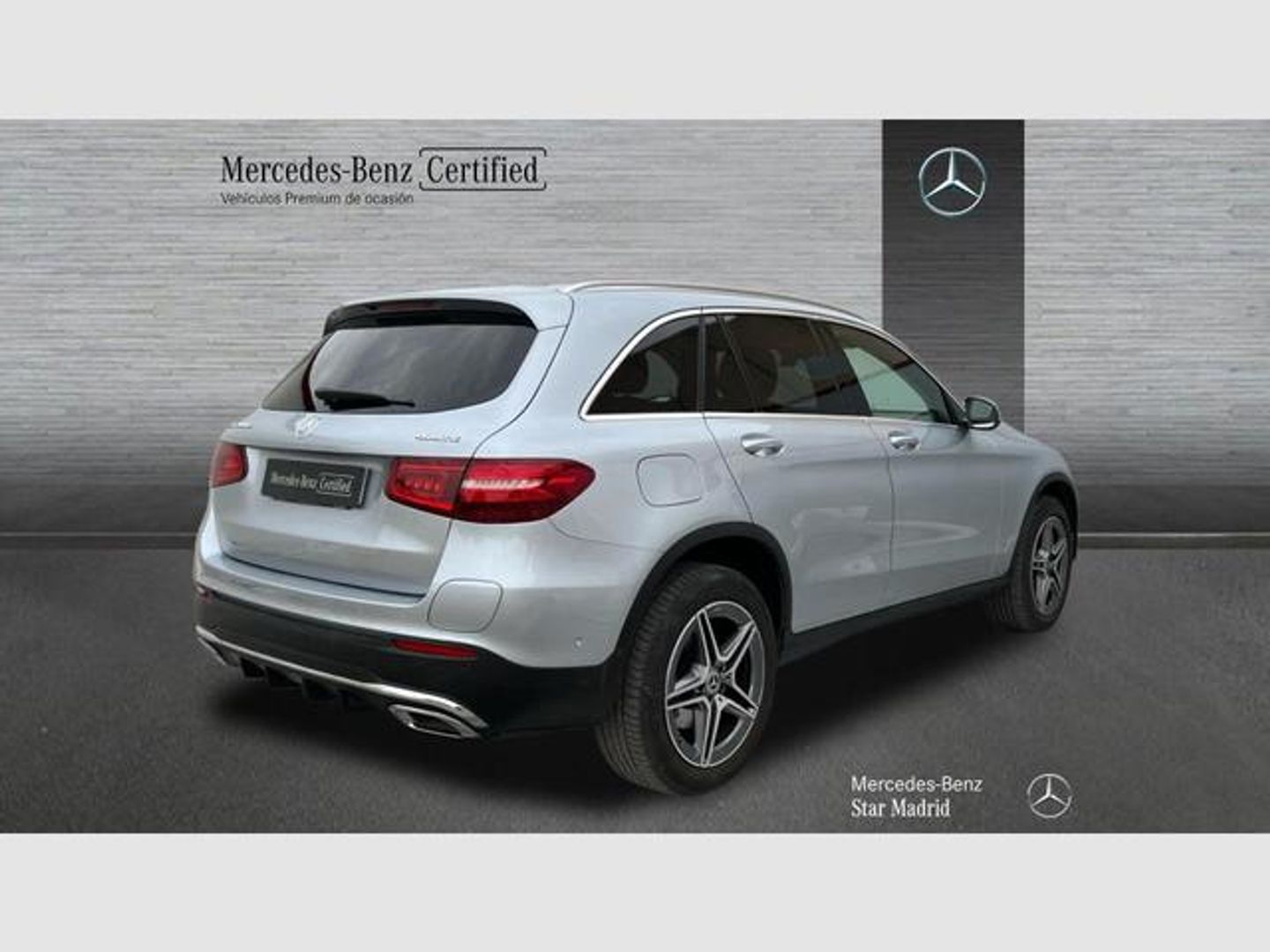 Mercedes-Benz GLC 300 de 4Matic 225 kW (306 CV) Gris Plata SUV