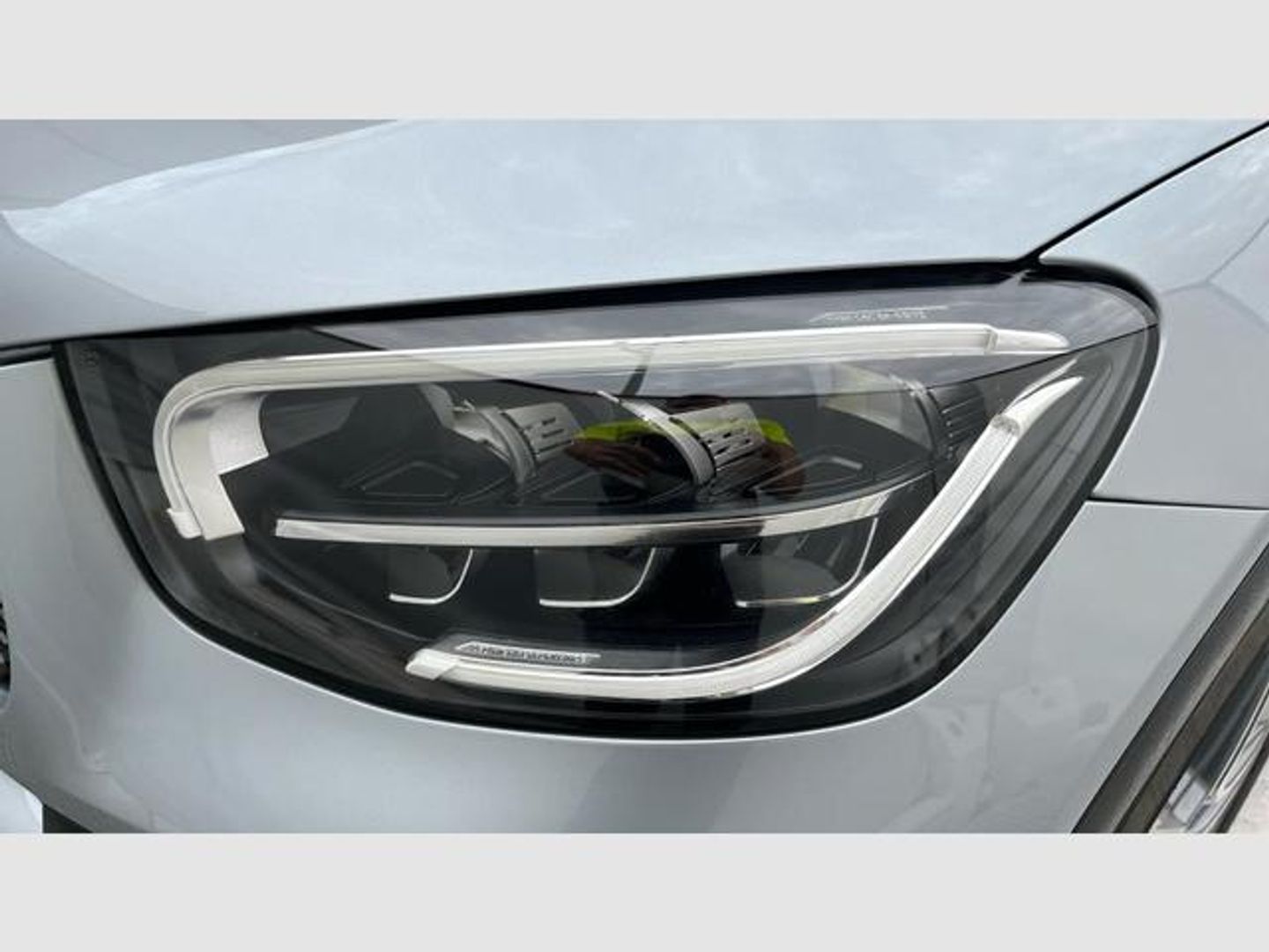 Mercedes-Benz GLC 300 de 4Matic 225 kW (306 CV) Gris Plata SUV