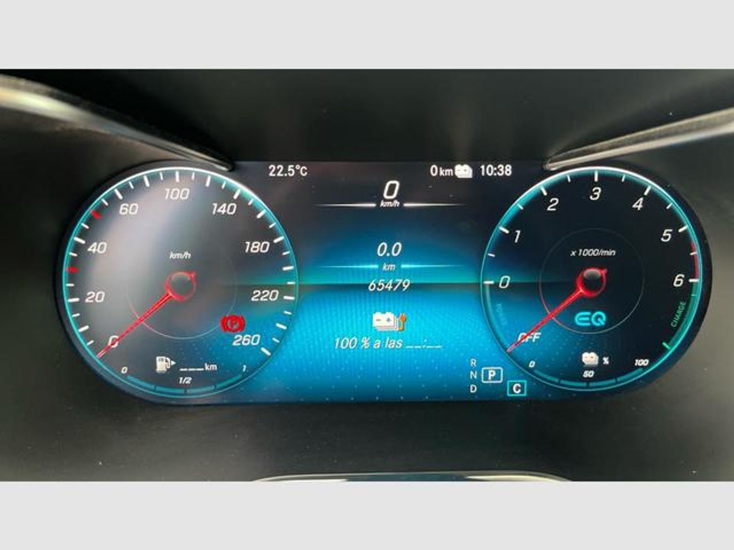 Mercedes-Benz GLC 300 de 4Matic 225 kW (306 CV) Gris Plata SUV