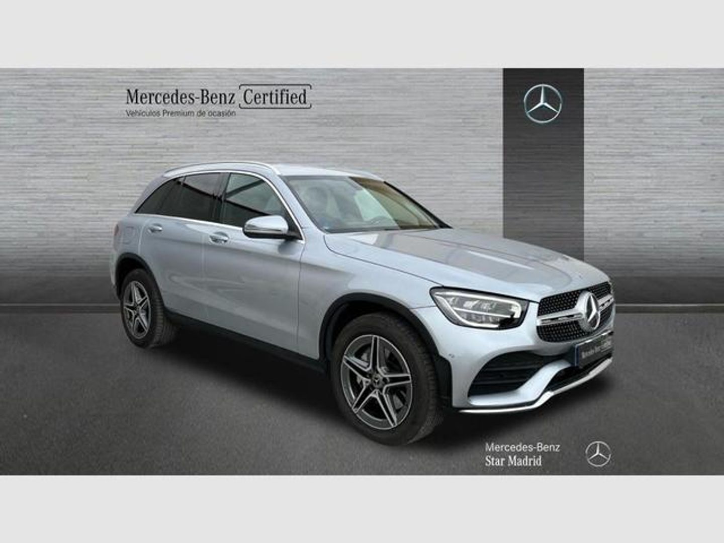 Mercedes-Benz GLC 300 de 4Matic 225 kW (306 CV) Gris Plata SUV