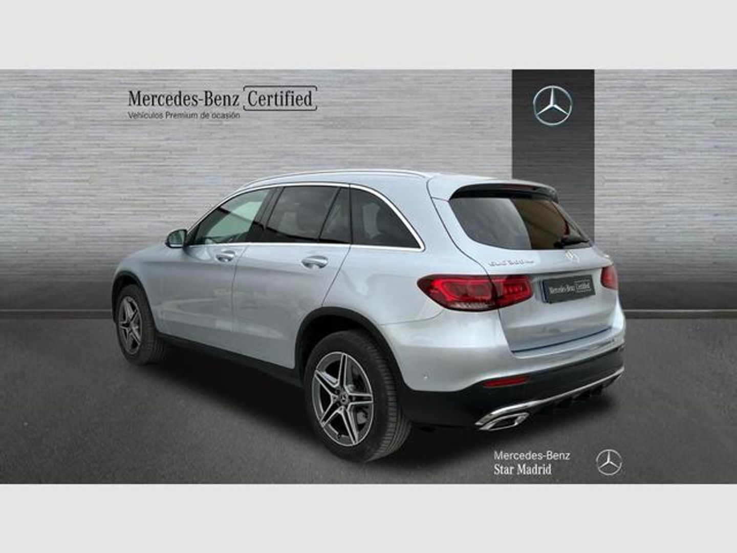 Mercedes-Benz GLC 300 de 4Matic 225 kW (306 CV) Gris Plata SUV