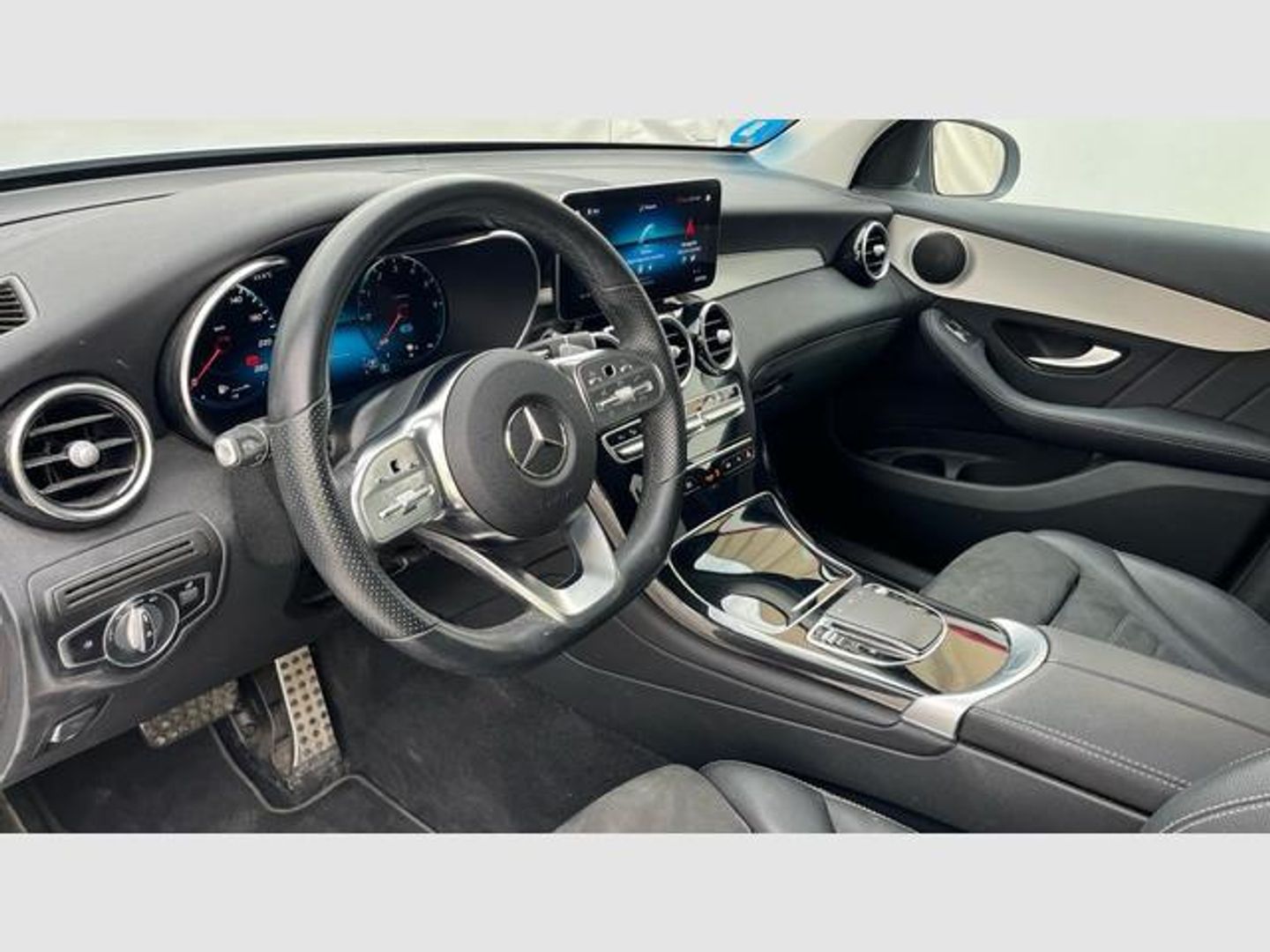 Mercedes-Benz GLC 300 de 4Matic 225 kW (306 CV) Gris Plata SUV