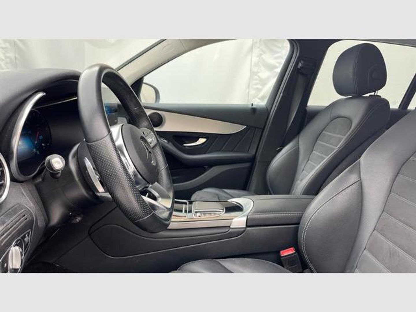 Mercedes-Benz GLC 300 de 4Matic 225 kW (306 CV) Gris Plata SUV