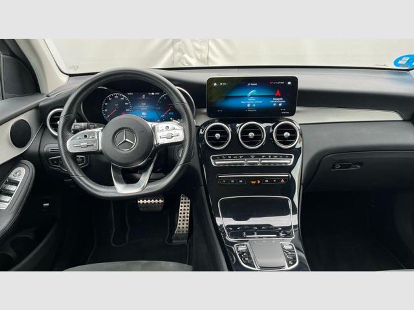Mercedes-Benz GLC 300 de 4Matic 225 kW (306 CV) Gris Plata SUV