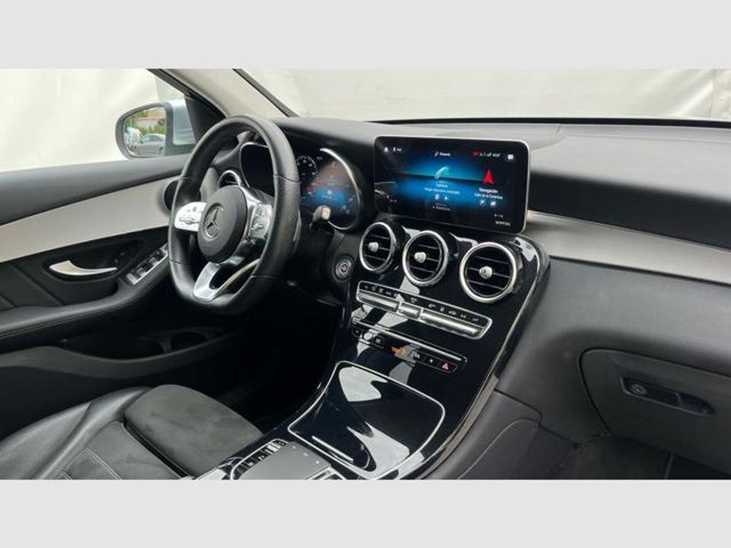 Mercedes-Benz GLC 300 de 4Matic 225 kW (306 CV) Gris Plata SUV
