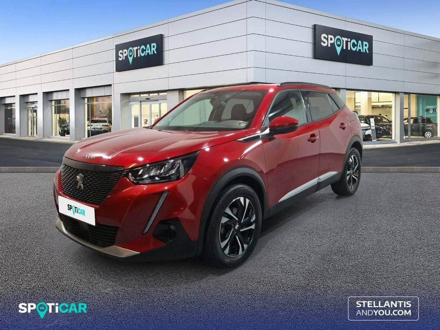 Peugeot 2008 PureTech 130 S&S Allure Pack EAT8 96 kW (130 CV) Rojo SUV