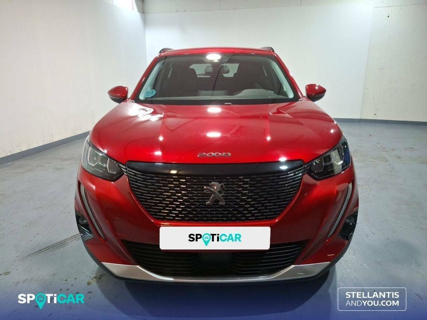 Peugeot 2008 PureTech 130 S&S Allure Pack EAT8 96 kW (130 CV) Rojo SUV