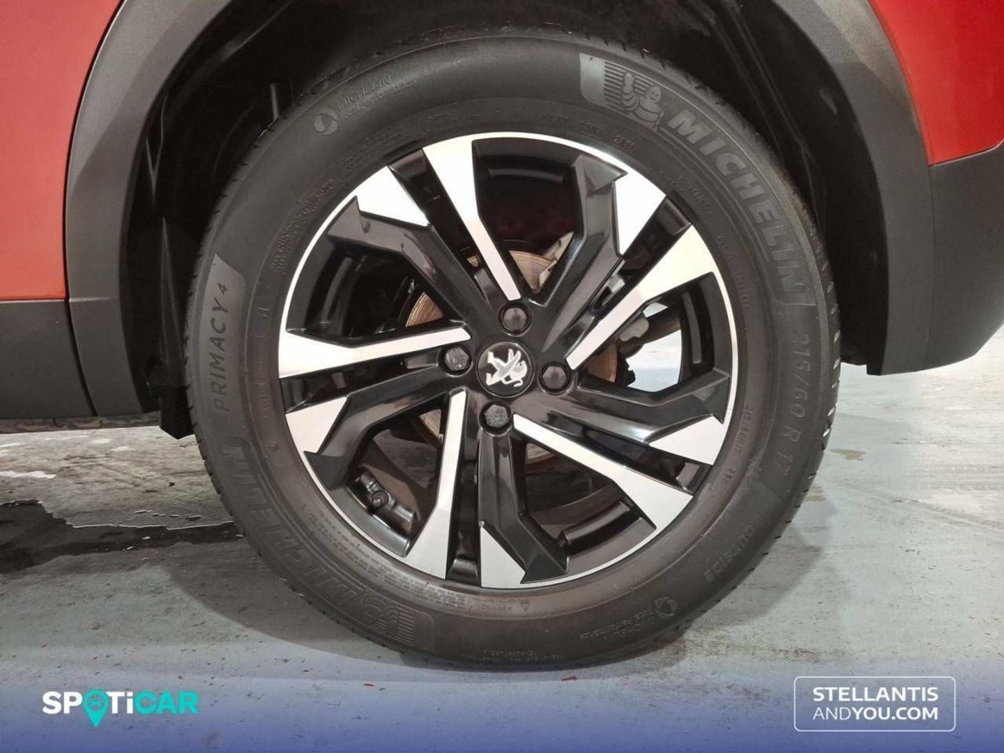 Peugeot 2008 PureTech 130 S&S Allure Pack EAT8 96 kW (130 CV) Rojo SUV