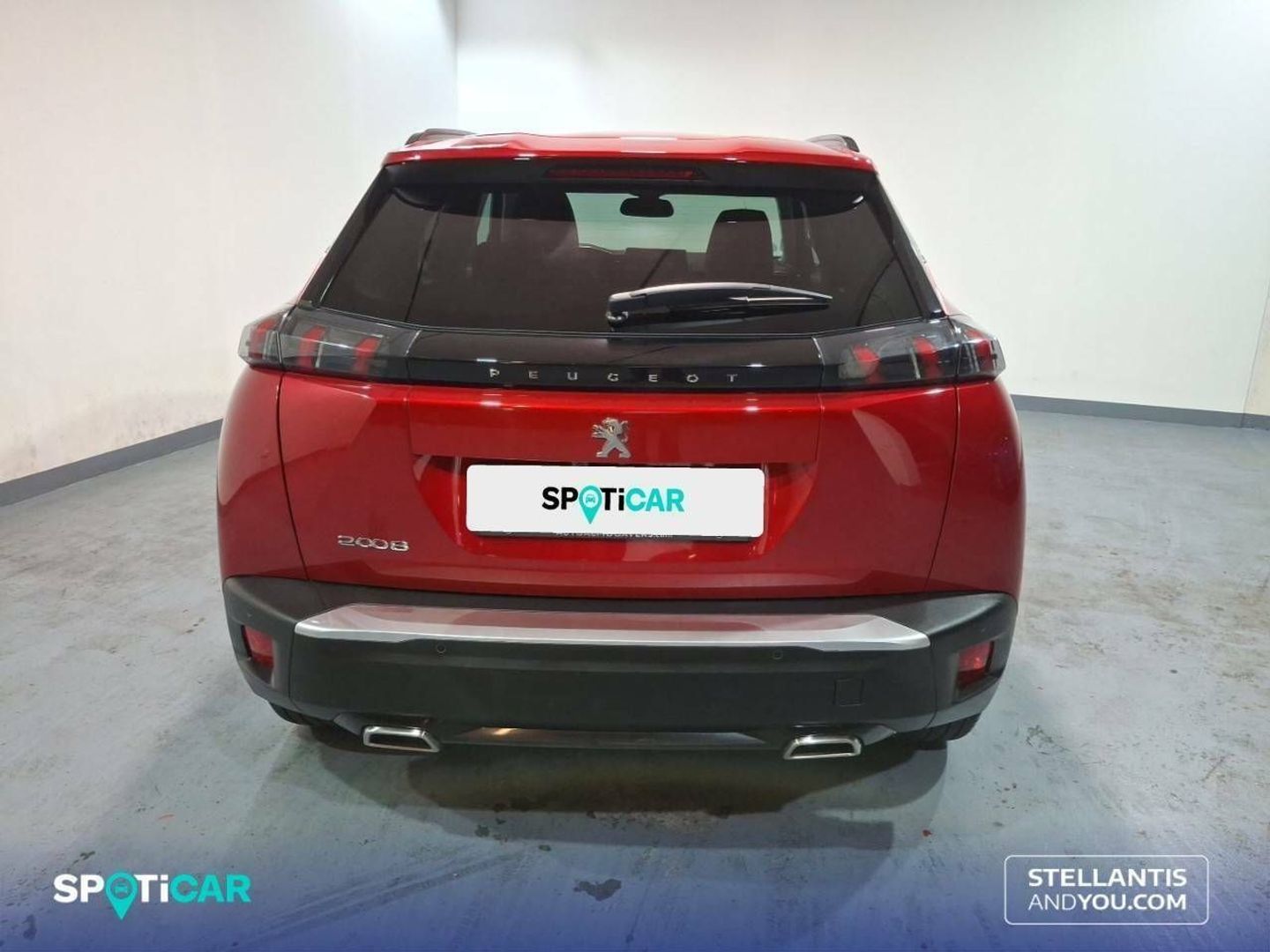 Peugeot 2008 PureTech 130 S&S Allure Pack EAT8 96 kW (130 CV) Rojo SUV