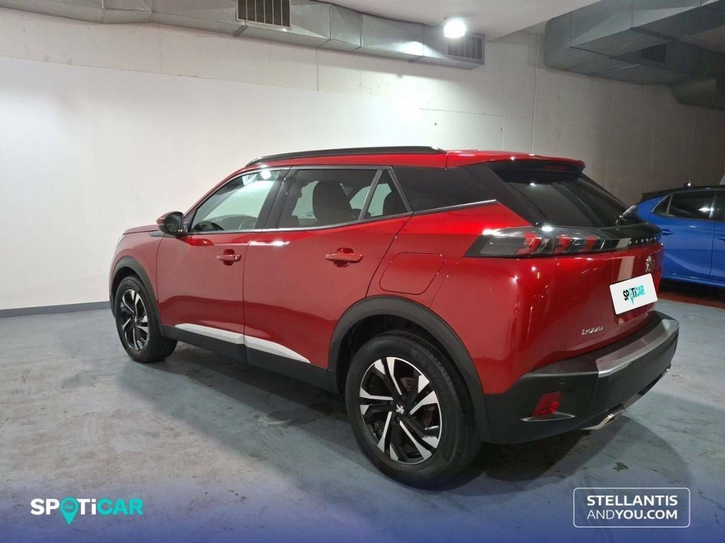 Peugeot 2008 PureTech 130 S&S Allure Pack EAT8 96 kW (130 CV) Rojo SUV