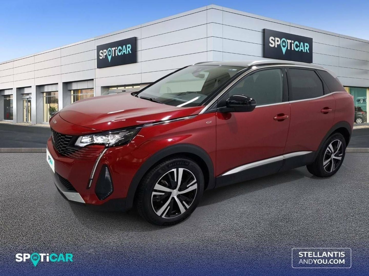 Peugeot 3008 PureTech 130 S&S GT 96 kW (130 CV) Rojo SUV