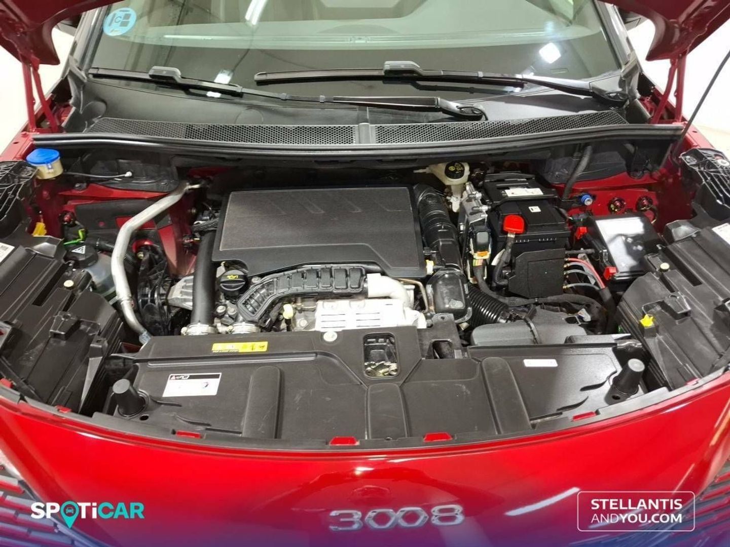 Peugeot 3008 PureTech 130 S&S GT 96 kW (130 CV) Rojo SUV
