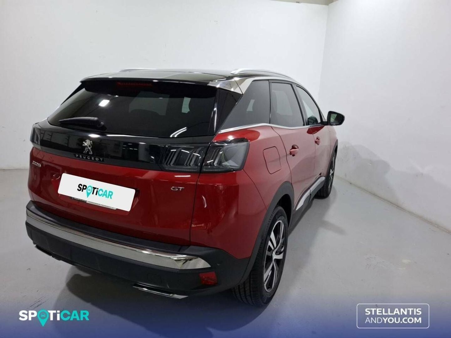 Peugeot 3008 PureTech 130 S&S GT 96 kW (130 CV) Rojo SUV