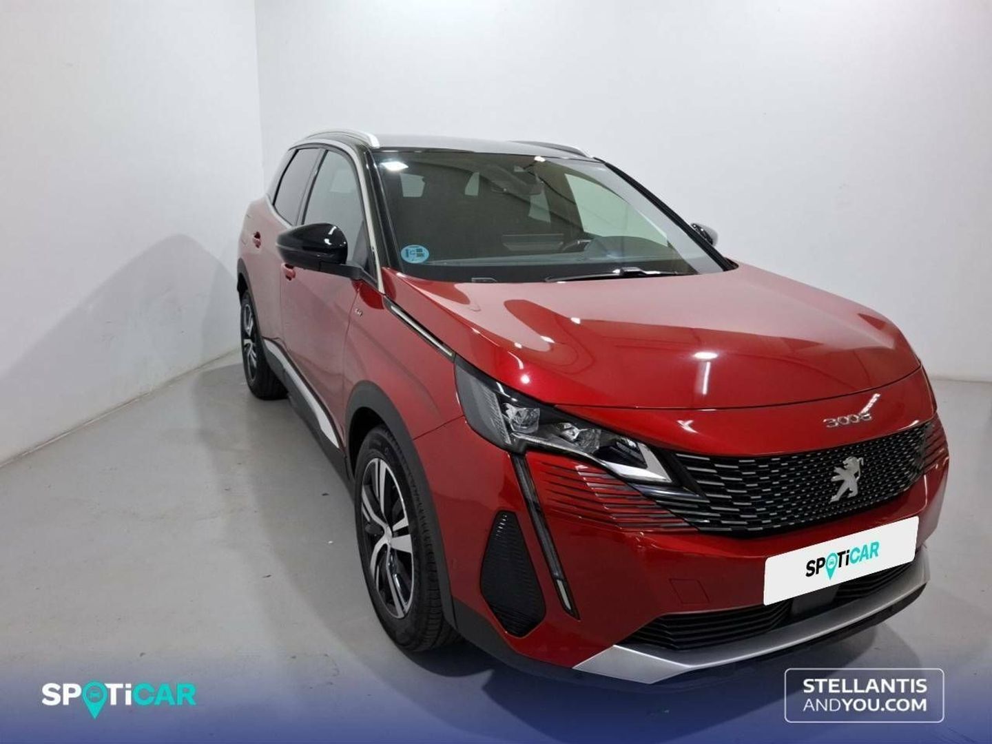 Peugeot 3008 PureTech 130 S&S GT 96 kW (130 CV) Rojo SUV