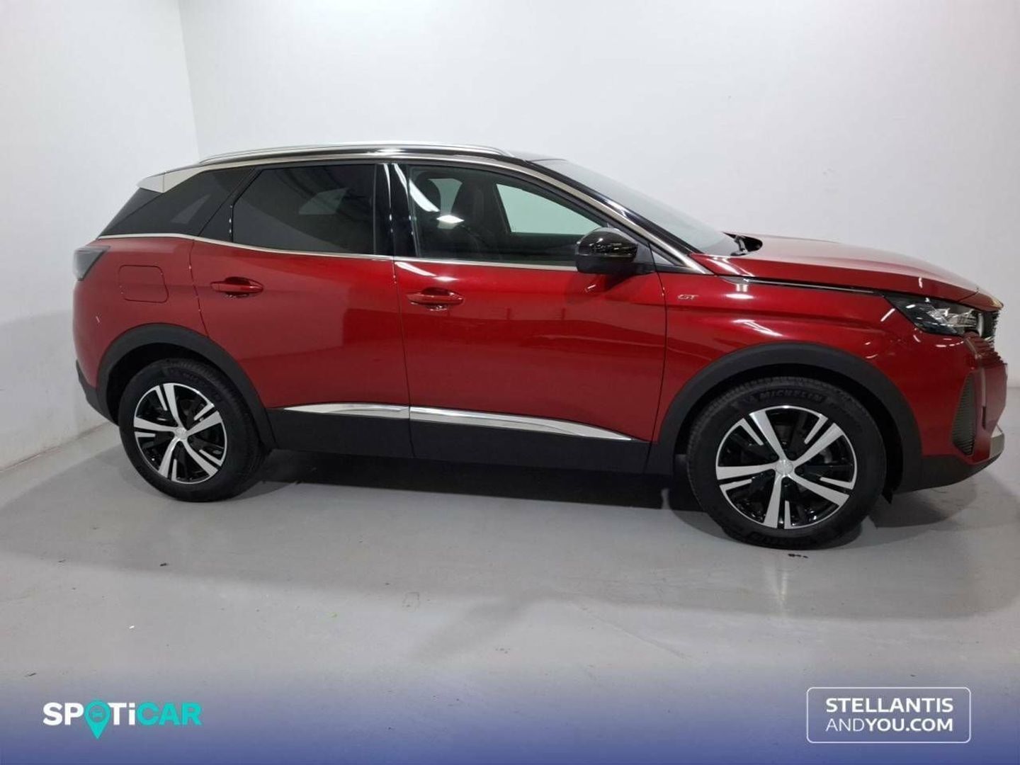 Peugeot 3008 PureTech 130 S&S GT 96 kW (130 CV) Rojo SUV