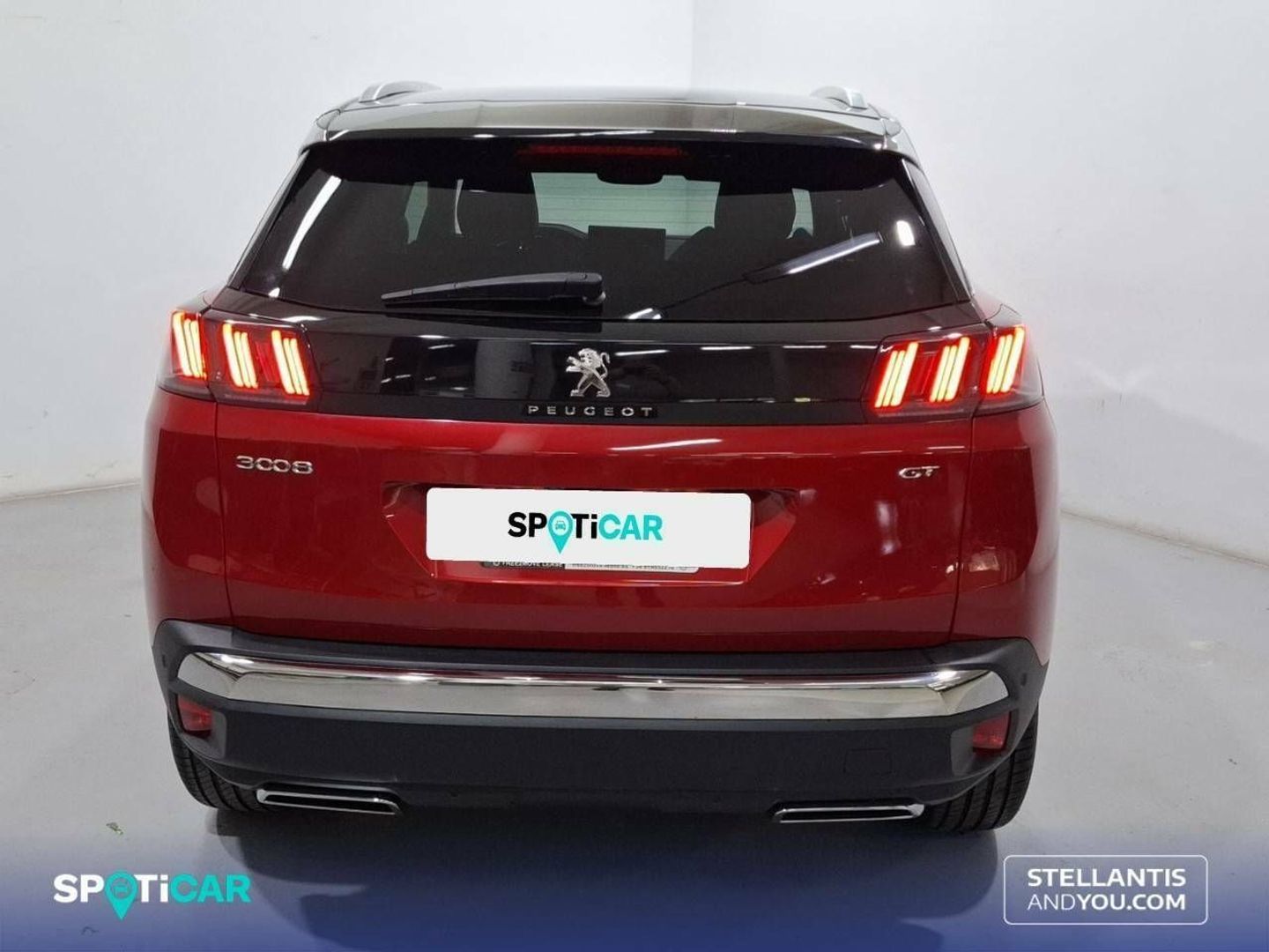 Peugeot 3008 PureTech 130 S&S GT 96 kW (130 CV) Rojo SUV