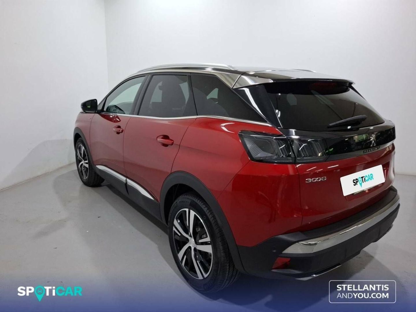 Peugeot 3008 PureTech 130 S&S GT 96 kW (130 CV) Rojo SUV