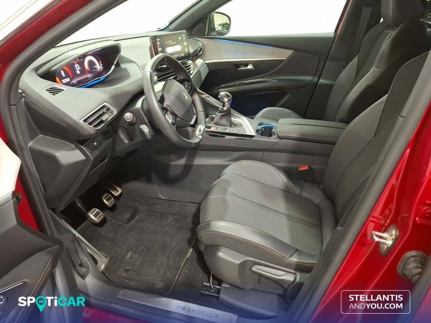 Peugeot 3008 PureTech 130 S&S GT 96 kW (130 CV) Rojo SUV