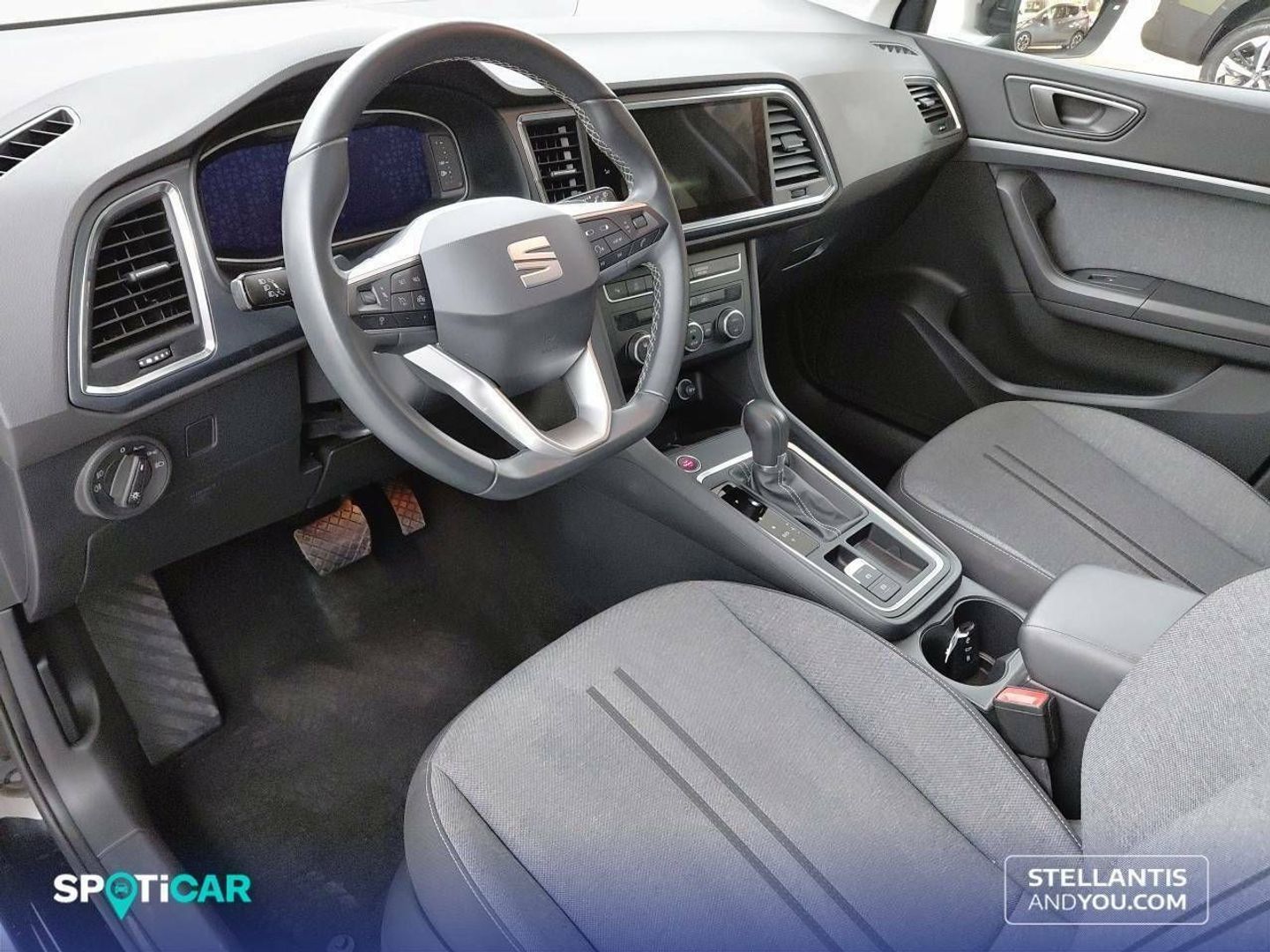SEAT Ateca 1.5 TSI S&S Style XM DSG 110 kW (150 CV) Negro All Terrain / Pick-up