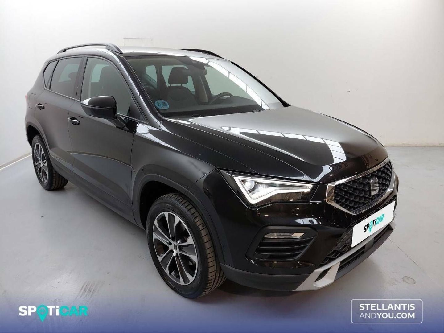 SEAT Ateca 1.5 TSI S&S Style XM DSG 110 kW (150 CV) Negro All Terrain / Pick-up