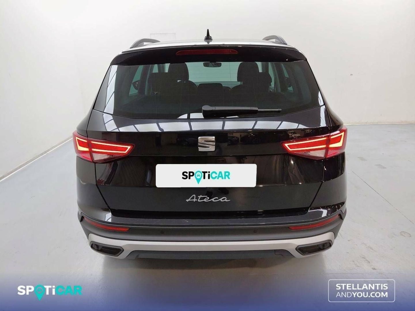 SEAT Ateca 1.5 TSI S&S Style XM DSG 110 kW (150 CV) Negro All Terrain / Pick-up