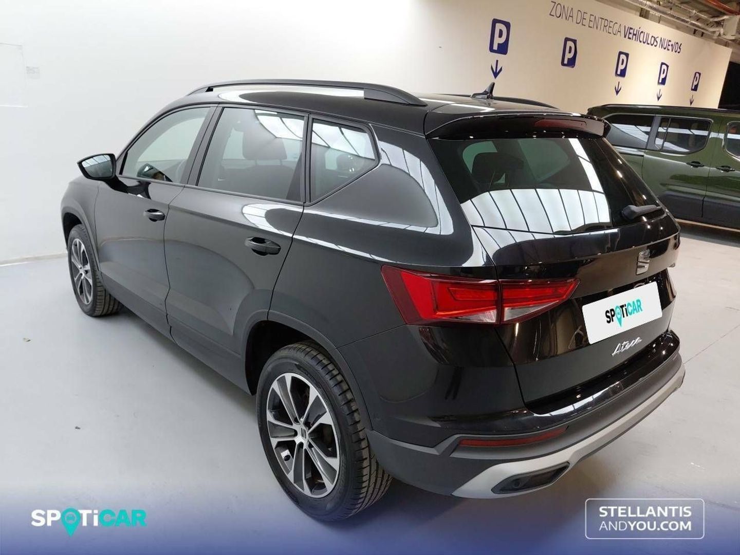 SEAT Ateca 1.5 TSI S&S Style XM DSG 110 kW (150 CV) Negro All Terrain / Pick-up