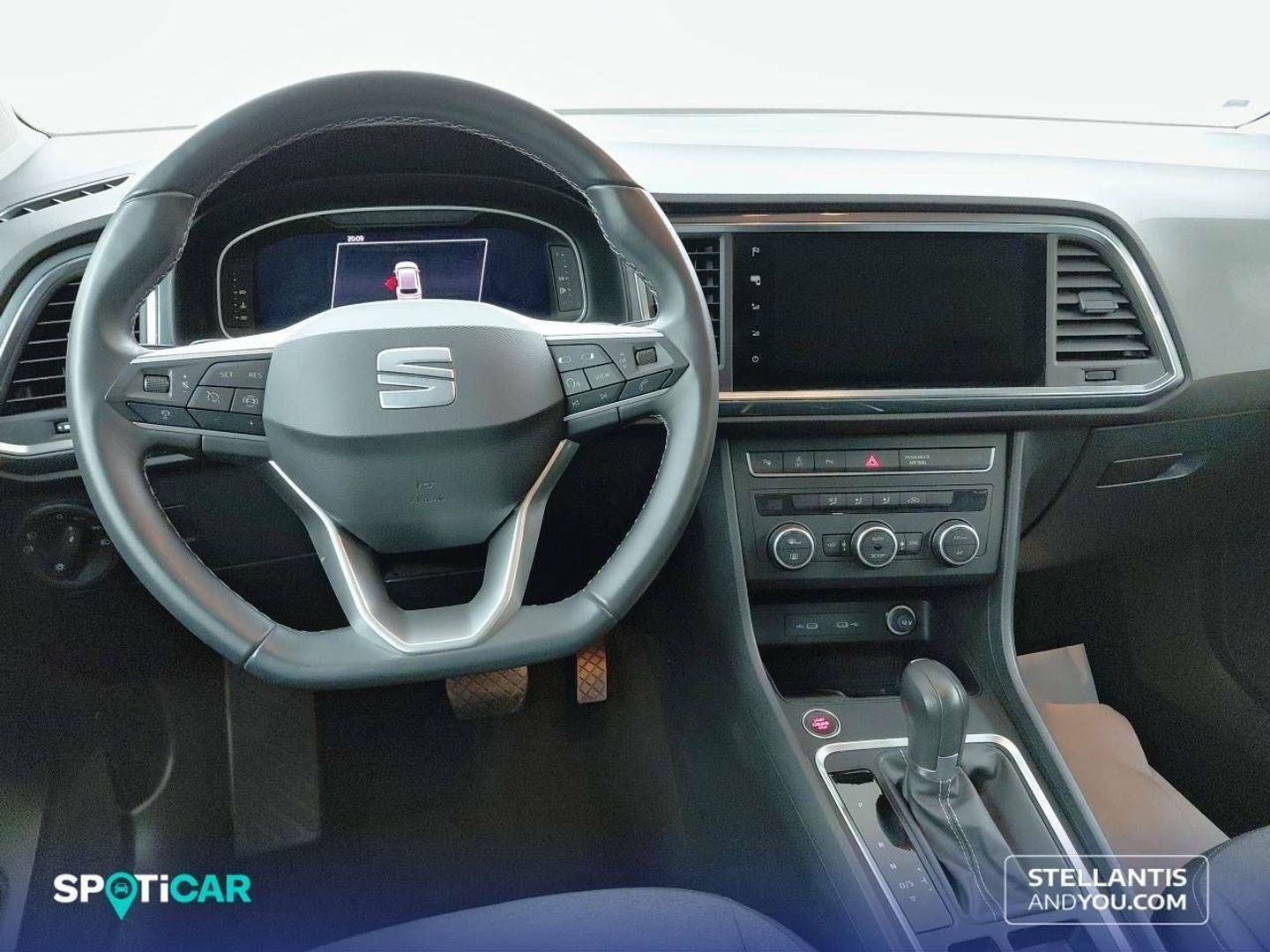 SEAT Ateca 1.5 TSI S&S Style XM DSG 110 kW (150 CV) Negro All Terrain / Pick-up