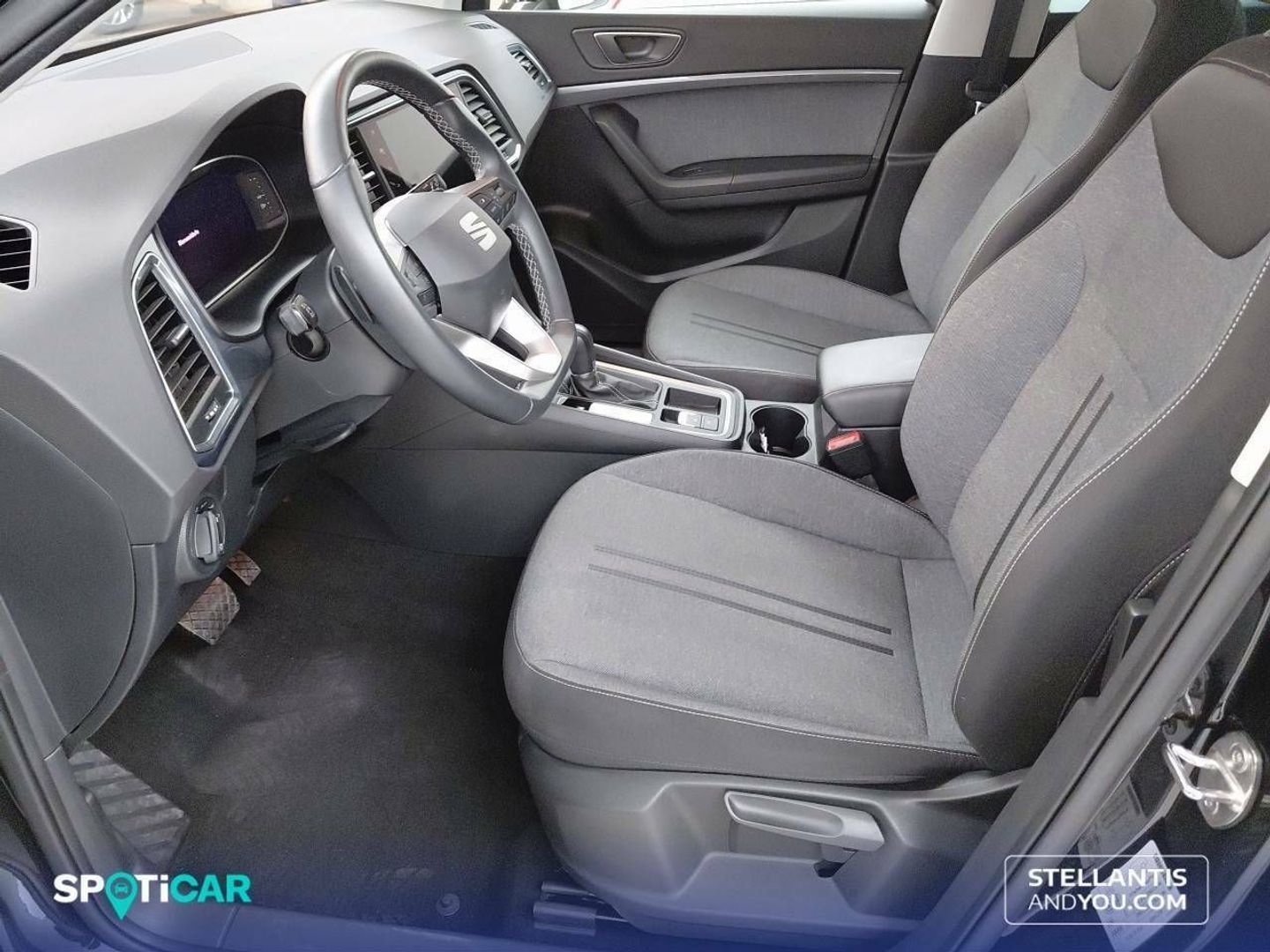 SEAT Ateca 1.5 TSI S&S Style XM DSG 110 kW (150 CV) Negro All Terrain / Pick-up