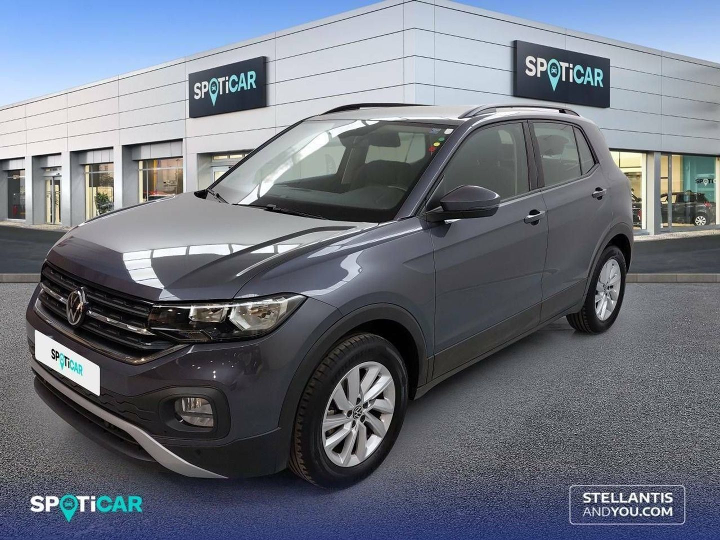 Volkswagen T-Cross Advance 1.0 TSI 70 kW (95 CV) Gris SUV