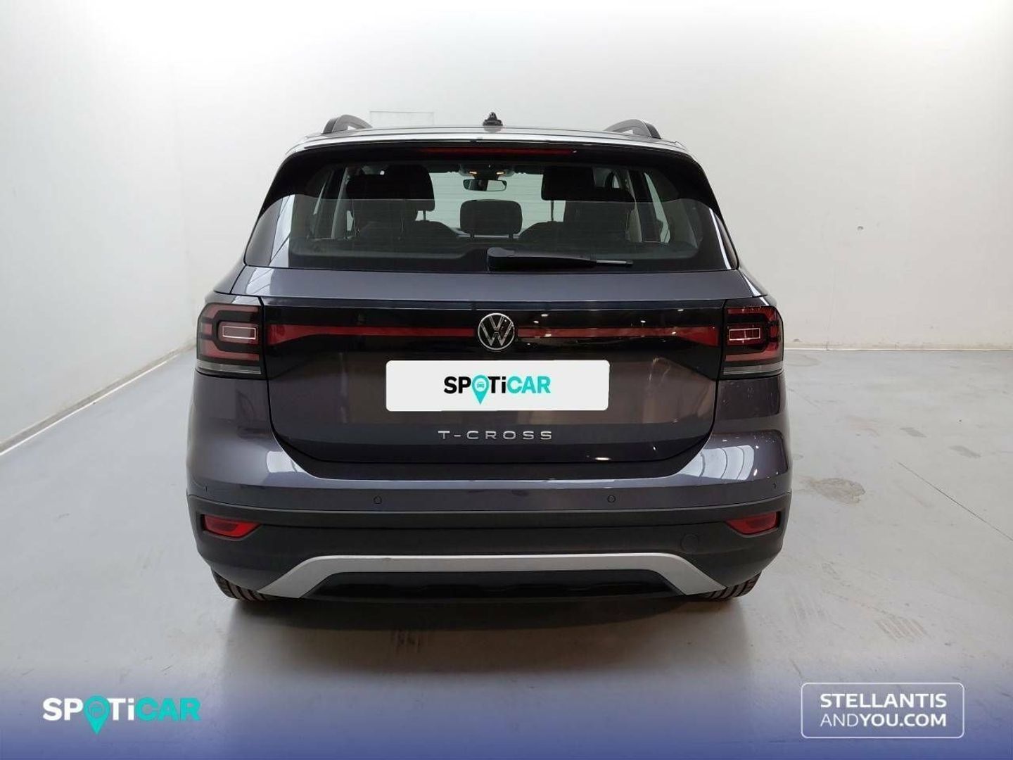 Volkswagen T-Cross Advance 1.0 TSI 70 kW (95 CV) Gris SUV