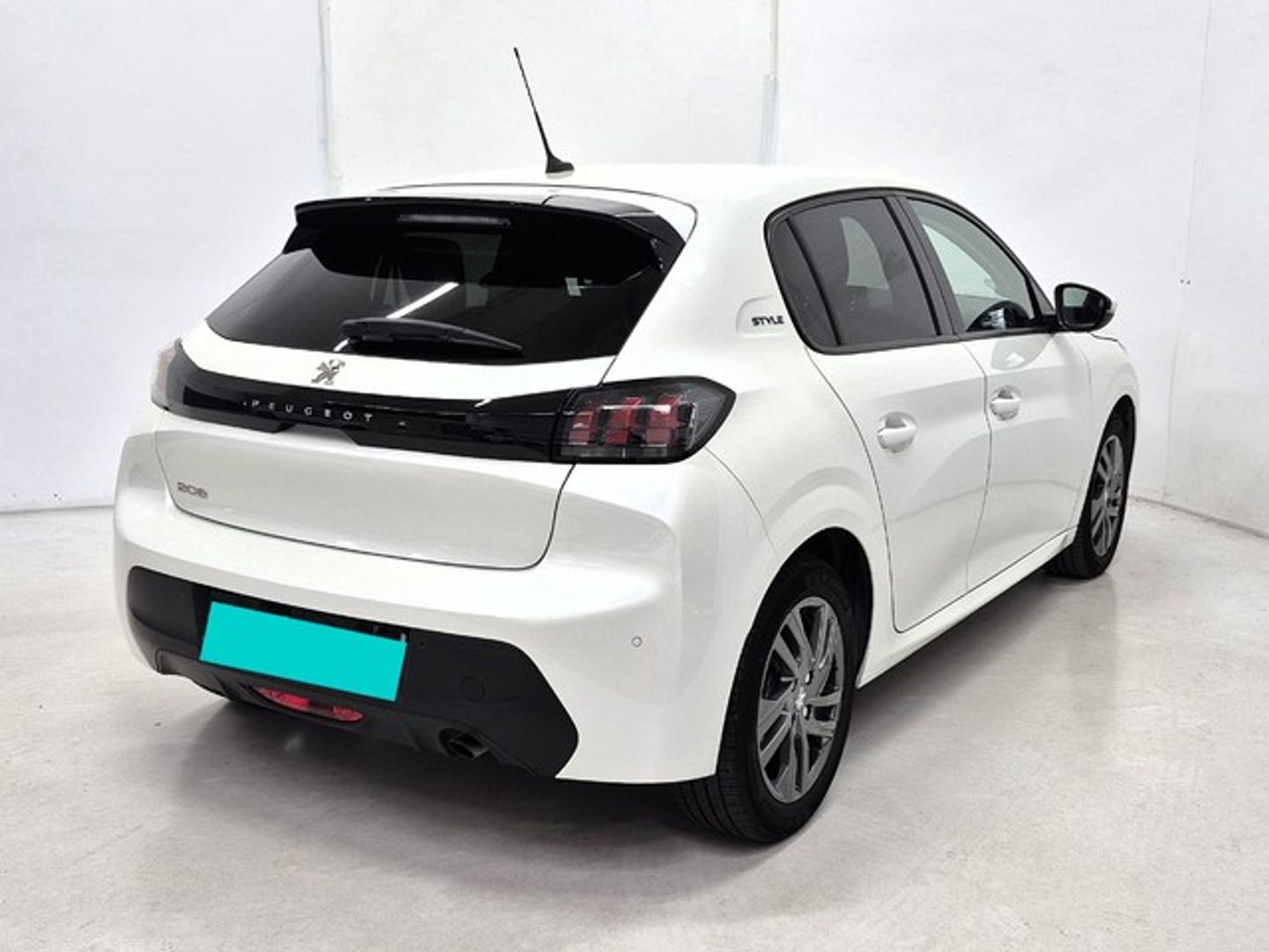 Peugeot 208 PureTech 100 Style 75 kW (100 CV) Blanco Compact