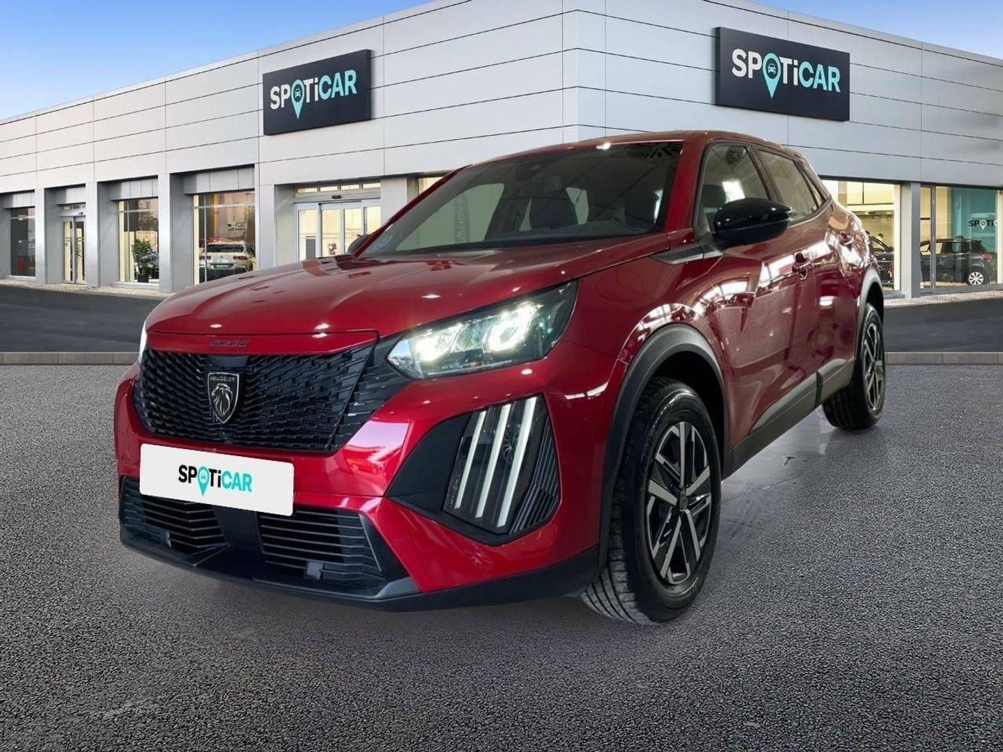 Peugeot 2008 BlueHDi 130 S&S Active EAT8 96 kW (130 CV) Rojo SUV