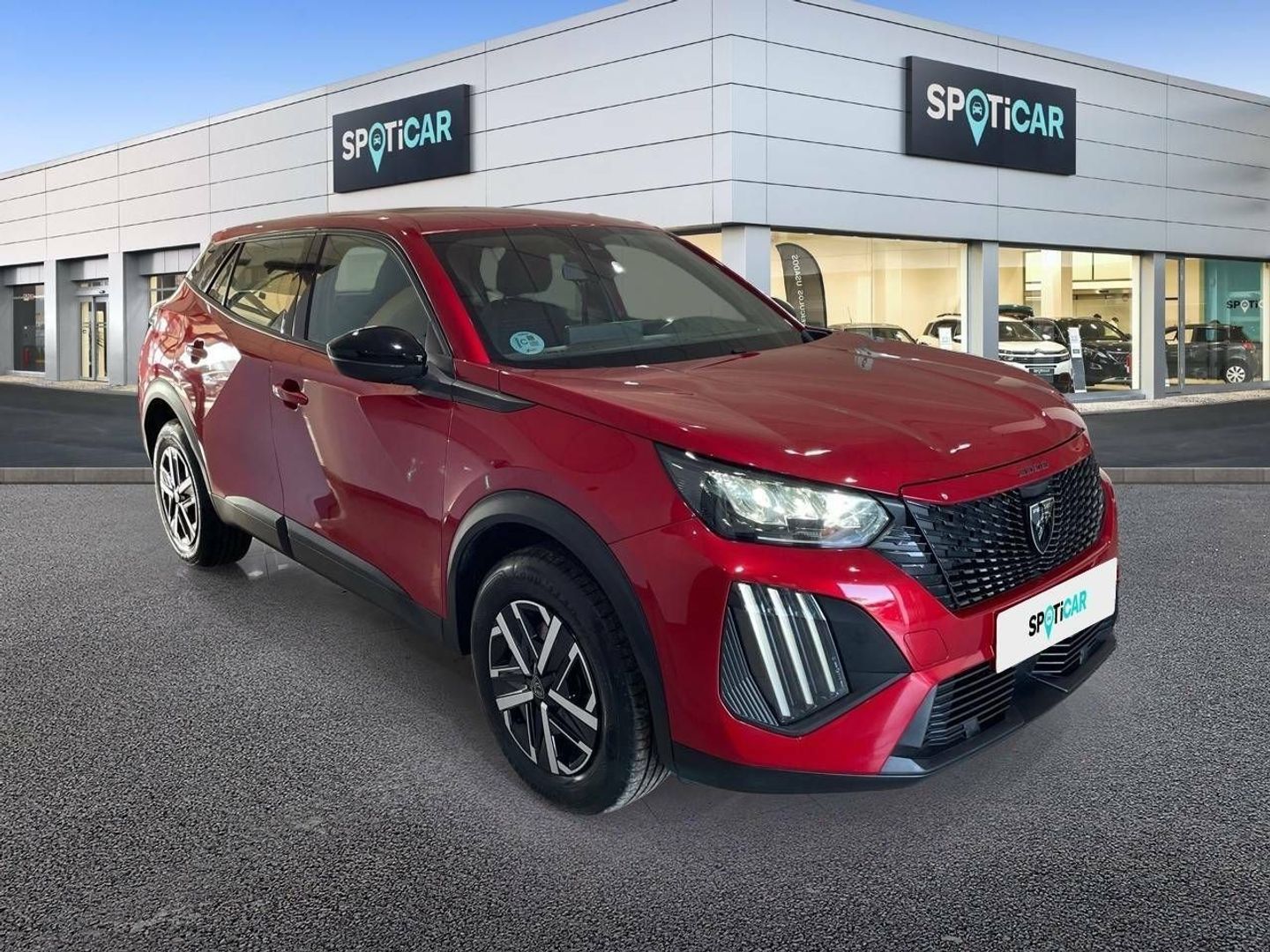 Peugeot 2008 BlueHDi 130 S&S Active EAT8 96 kW (130 CV) Rojo SUV