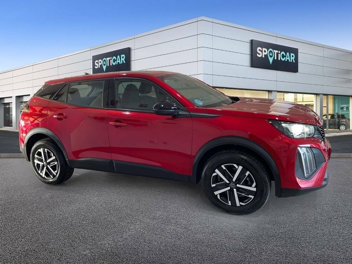 Peugeot 2008 BlueHDi 130 S&S Active EAT8 96 kW (130 CV) Rojo SUV