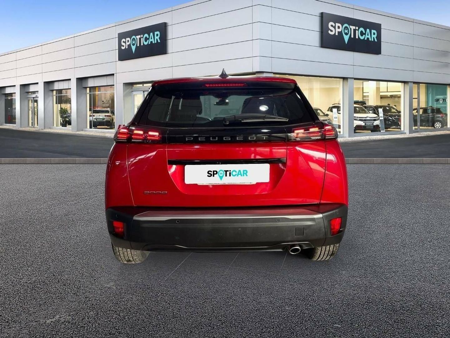 Peugeot 2008 BlueHDi 130 S&S Active EAT8 96 kW (130 CV) Rojo SUV
