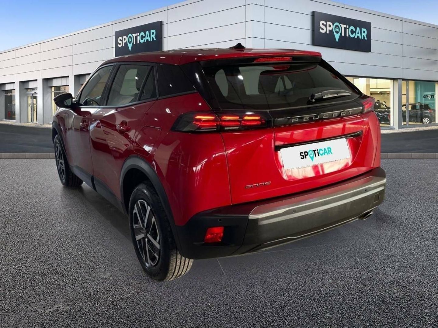Peugeot 2008 BlueHDi 130 S&S Active EAT8 96 kW (130 CV) Rojo SUV
