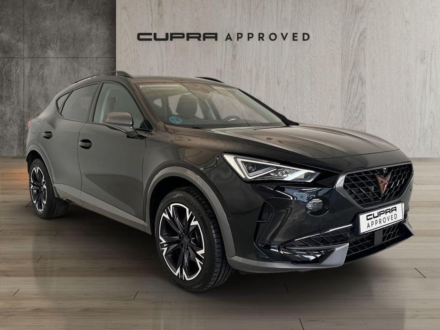 CUPRA Formentor 1.5 TSI DSG 110 kW (150 CV) Negro SUV