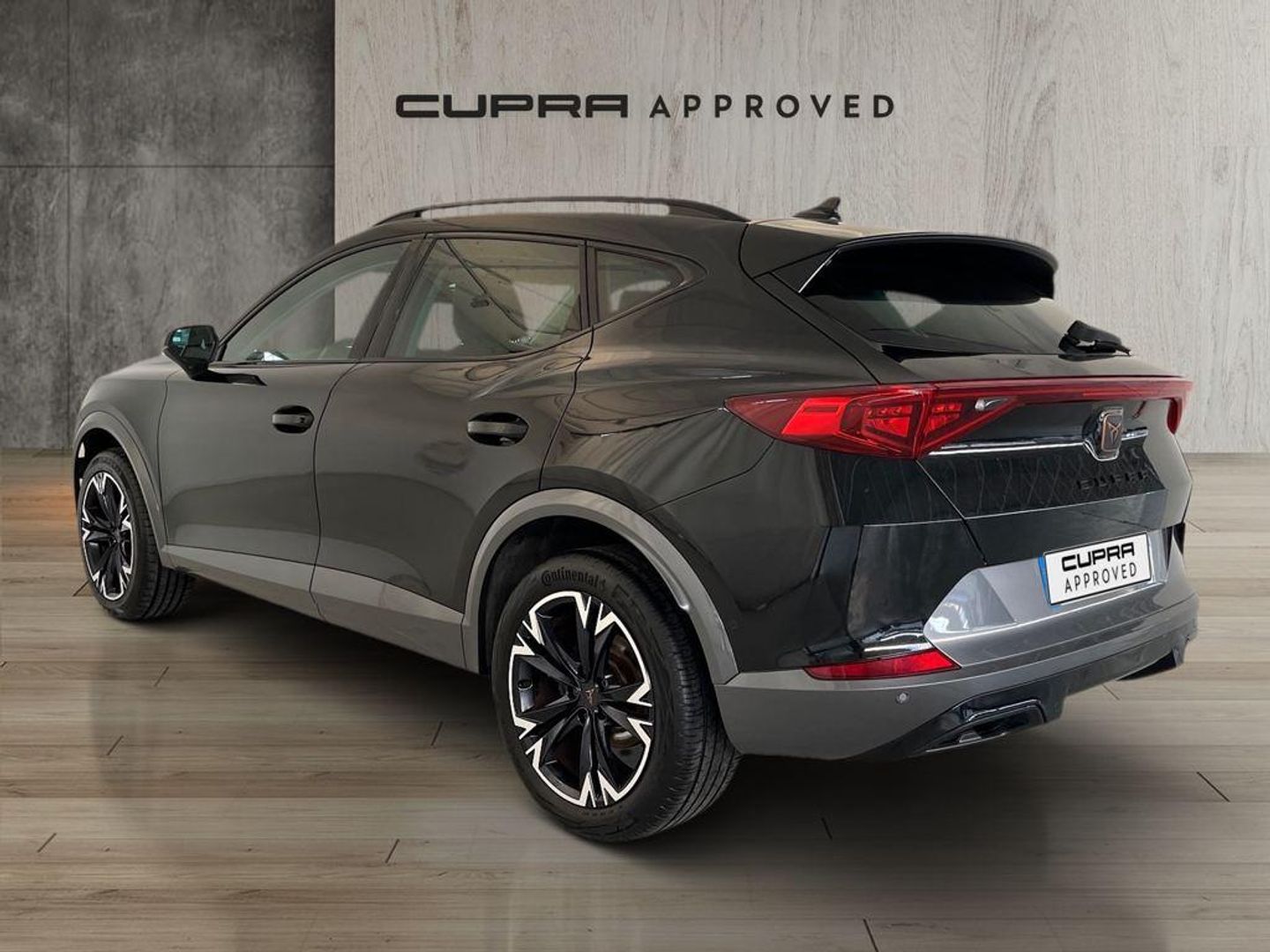 CUPRA Formentor 1.5 TSI DSG 110 kW (150 CV) Negro SUV