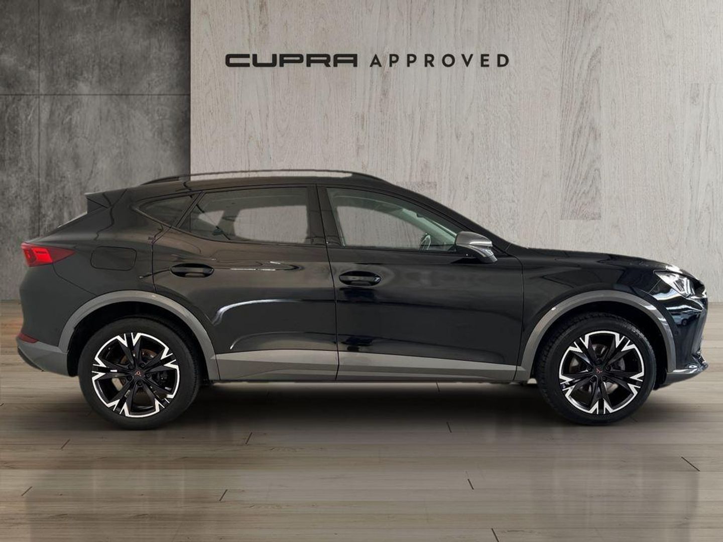 CUPRA Formentor 1.5 TSI DSG 110 kW (150 CV) Negro SUV