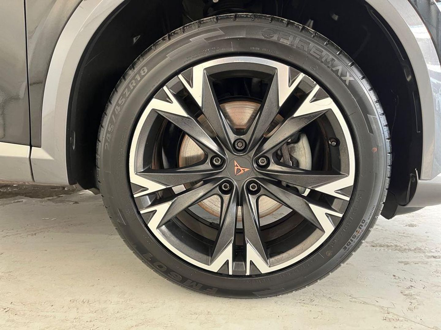 CUPRA Formentor 1.5 TSI DSG 110 kW (150 CV) Negro SUV