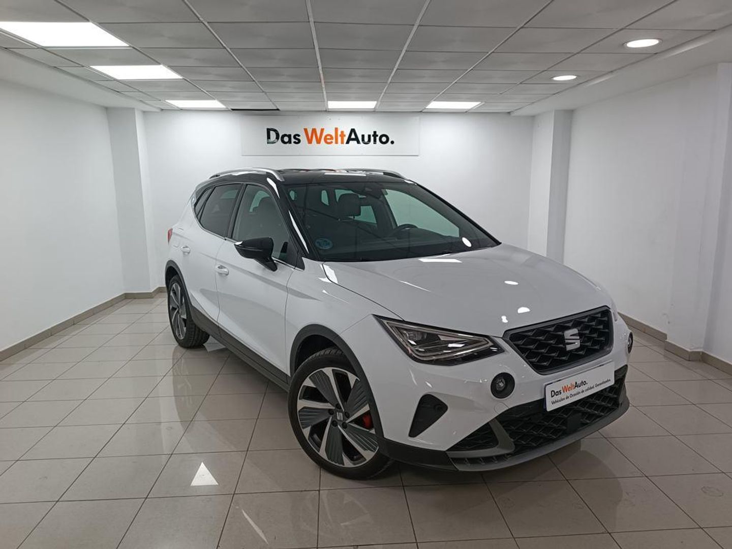 SEAT Arona 1.5 TSI FR XM DSG 110 kW (150 CV) Blanco SUV