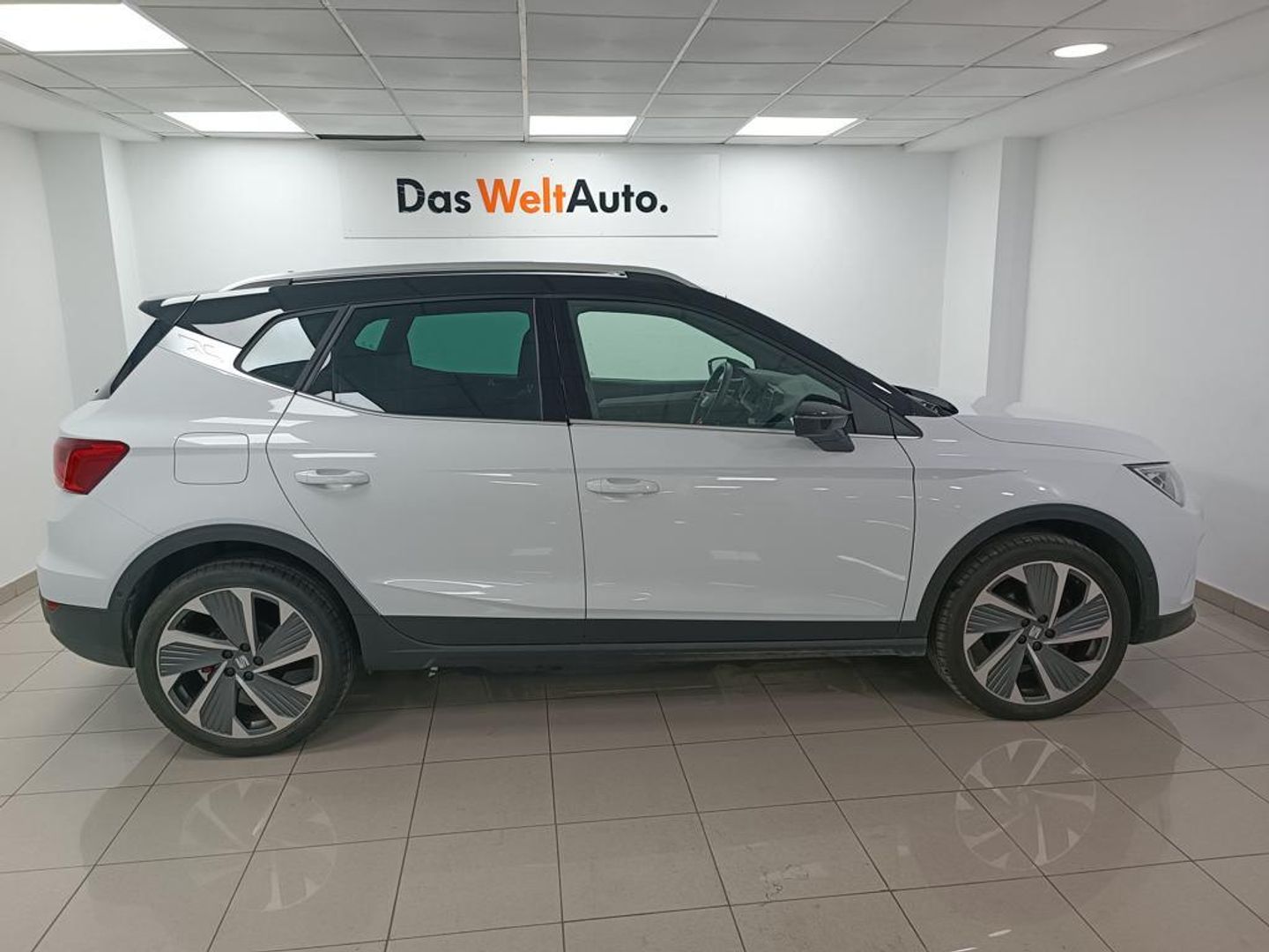 SEAT Arona 1.5 TSI FR XM DSG 110 kW (150 CV) Blanco SUV