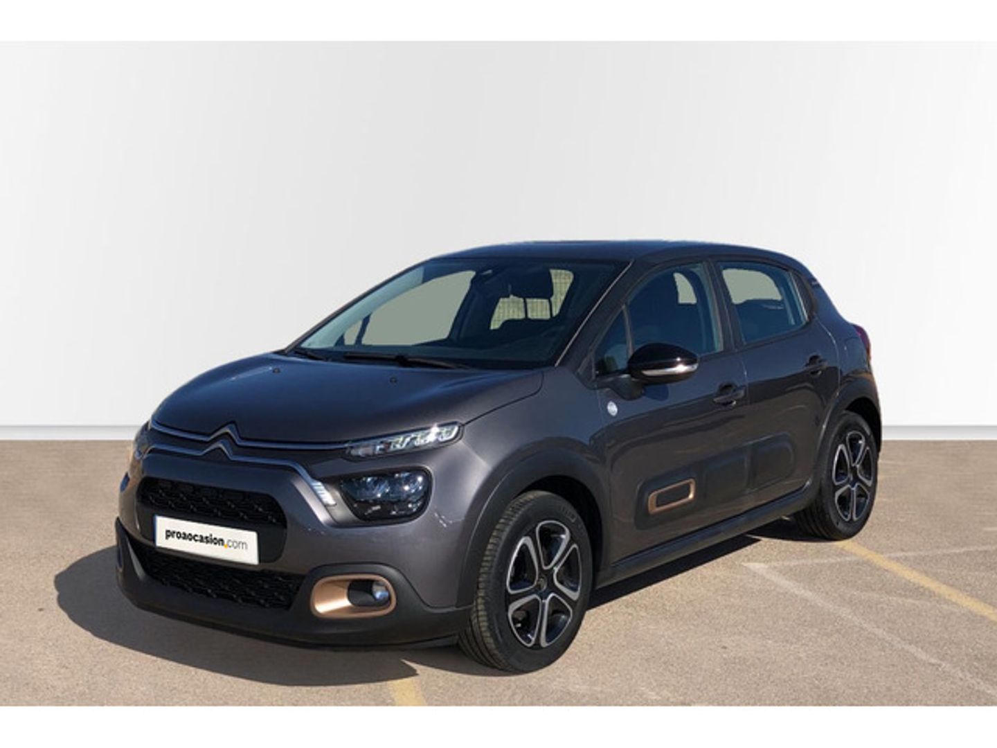 Citroen C3 PureTech 82 C-Series 61 kW (83 CV) Gris Compact