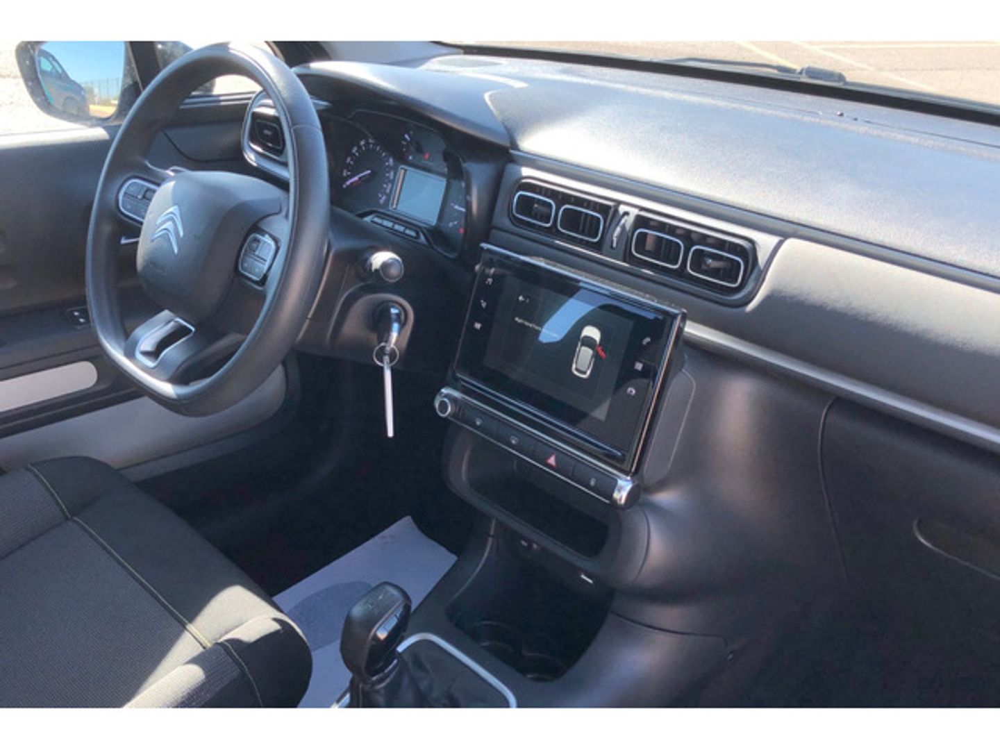 Citroen C3 PureTech 82 C-Series 61 kW (83 CV) Gris Compact