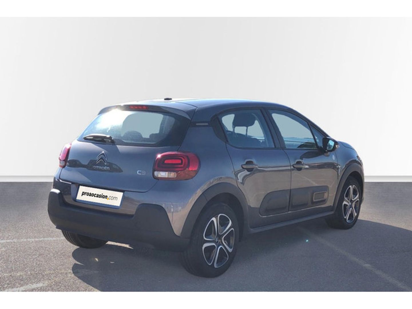Citroen C3 PureTech 82 C-Series 61 kW (83 CV) Gris Compact