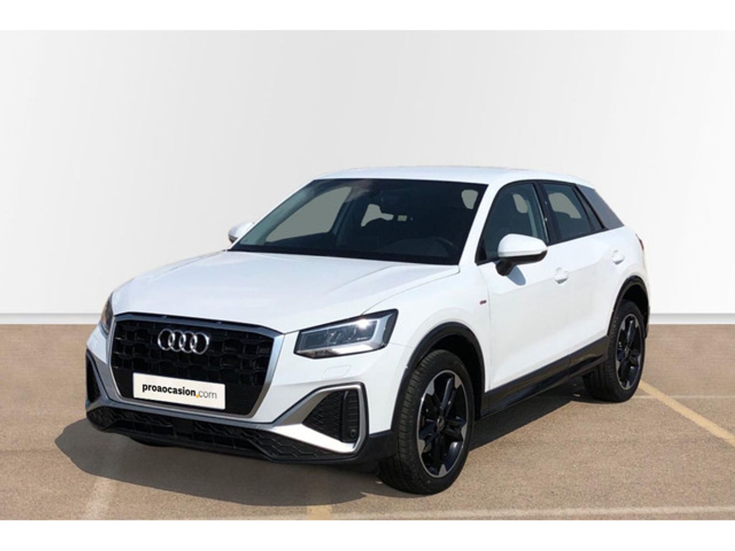 Audi Q2 S line 35 TFSI 110 kW (150 CV) S tronic Blanco SUV