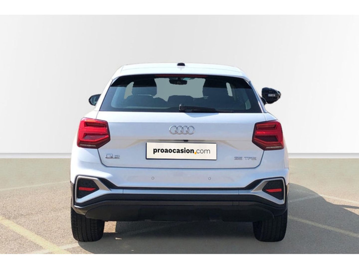 Audi Q2 S line 35 TFSI 110 kW (150 CV) S tronic Blanco SUV